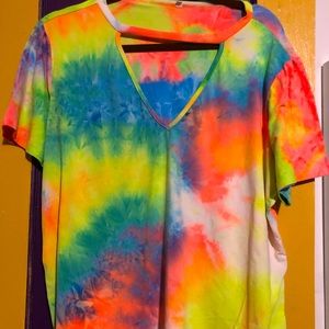 Tie dye